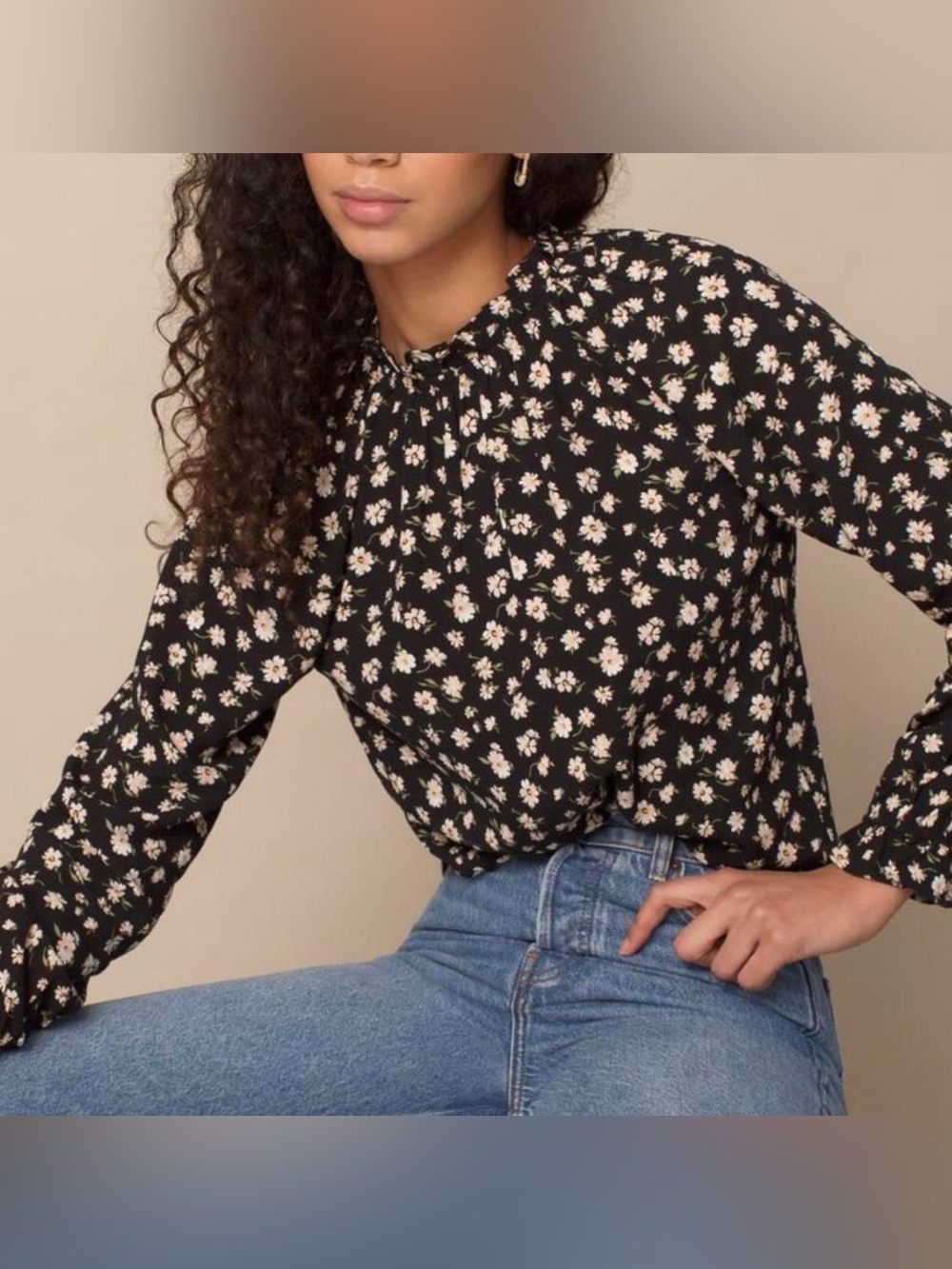 Reformation Theodora Top, Large